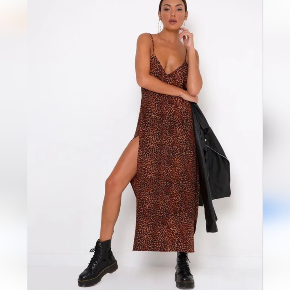RESA cheetah Dress